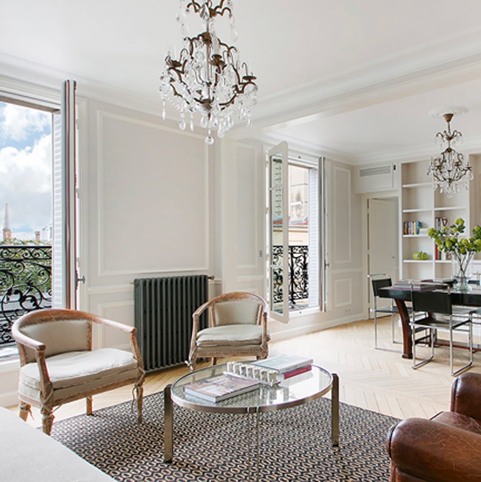 Kasha Paris Appartements à vendre et architecture d'intérieur Rive Gauche Bon Marché 75007 Paris