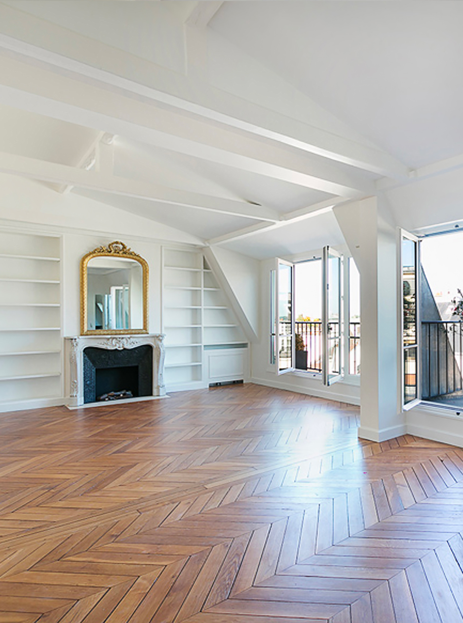Kasha Paris Appartements à vendre et architecture d'intérieur Rive Gauche Saint-Germain-des-Prés 75007 Paris