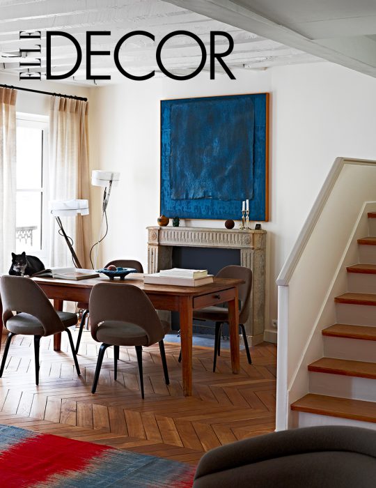 Kasha Paris Real Estate and Interior Architecture Saint-Germain-des-Prés 75007 Paris Elle Decor Italy