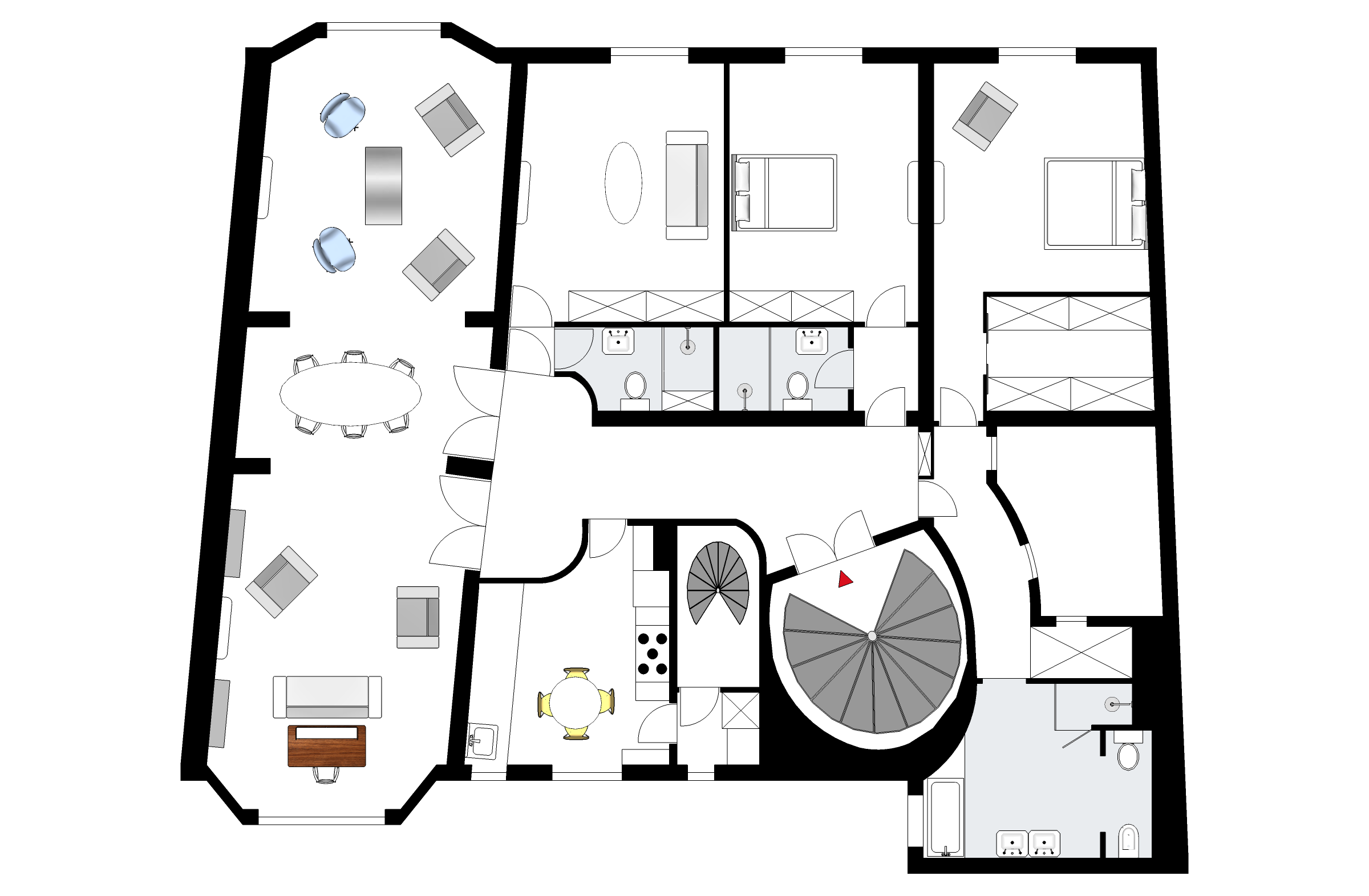 Kasha Paris Real Estate and Interior Architecture Saint-Germain-des-Prés 75007 Paris