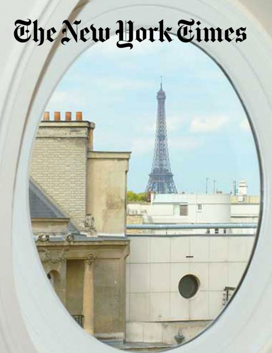 Kasha Paris Real Estate and Interior Architecture Saint-Germain-des-Prés 75007 Paris NYT USA