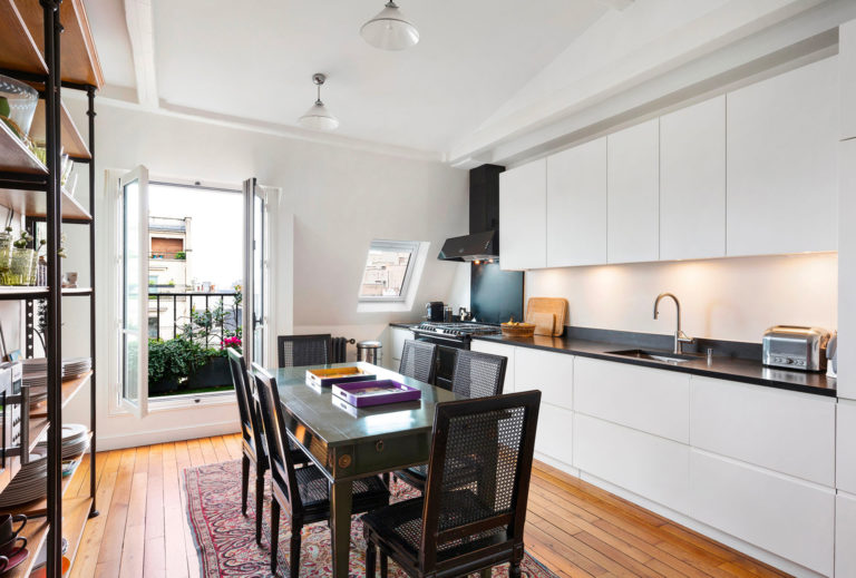 Exceptional top floor apartment for sale in SaintGermaindesPrés