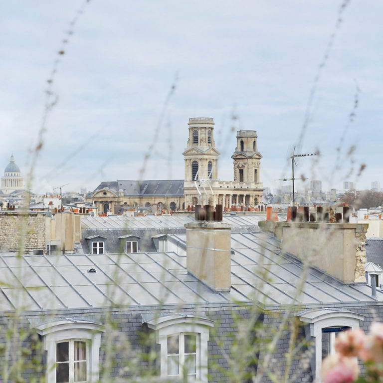 Exceptional top floor apartment for sale in SaintGermaindesPrés